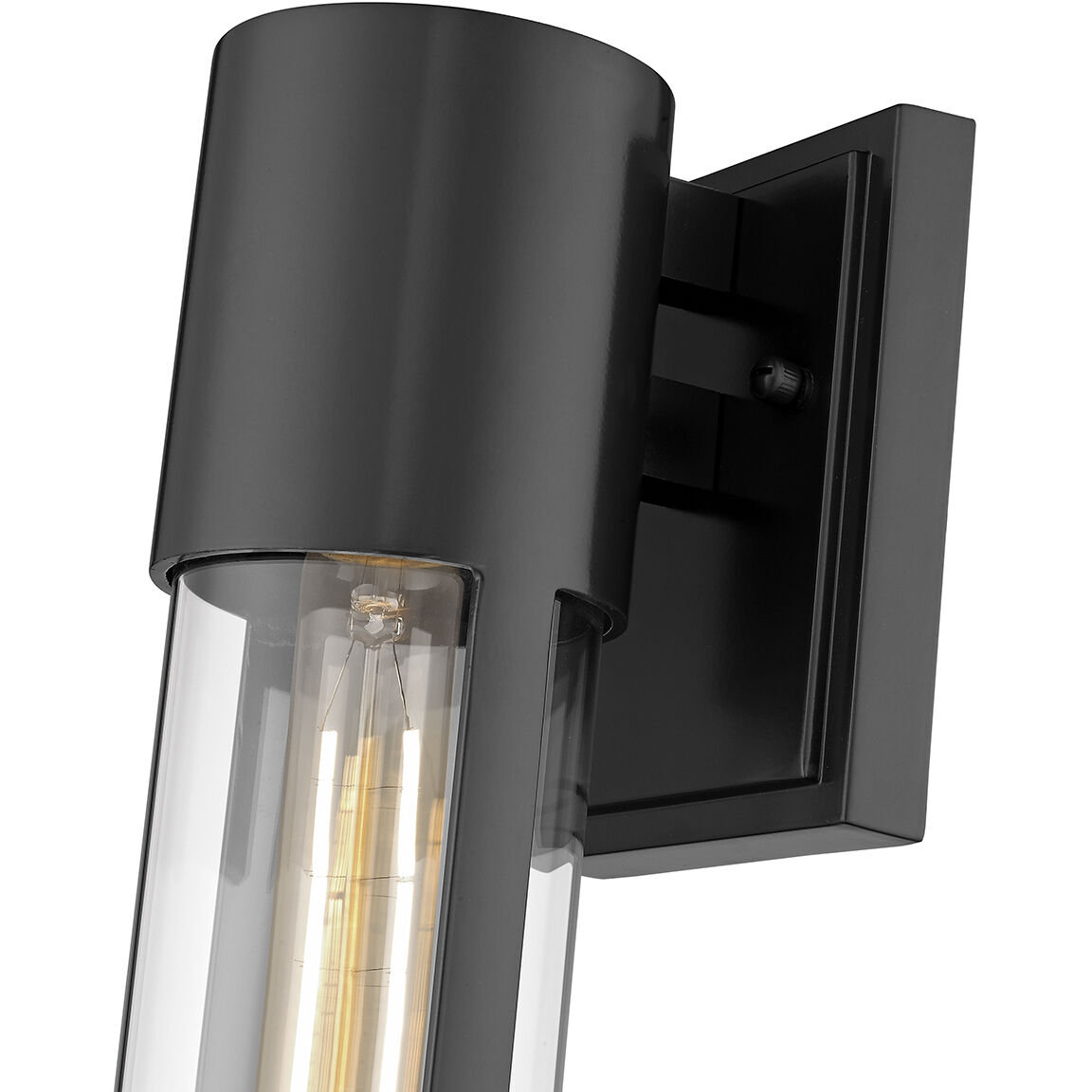 Hester 1 Light 11.8 inch Powder Coated Black Outdoor Wall Sconce